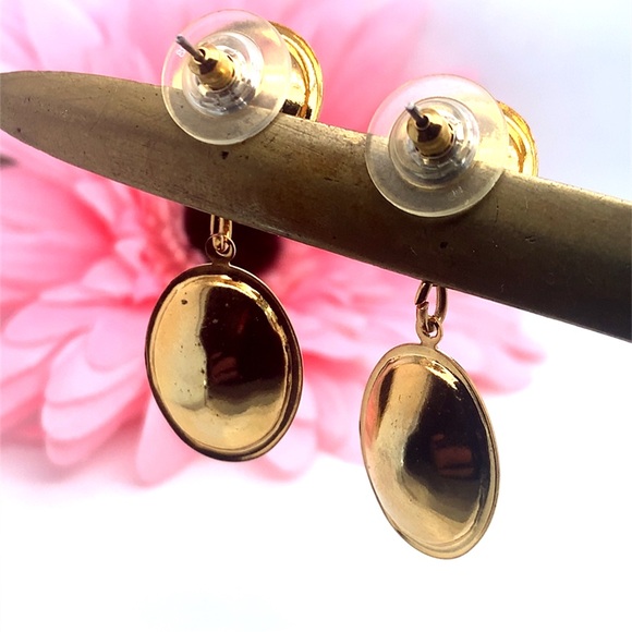 2/$14 Teal Drop Earrings - Picture 2 of 9